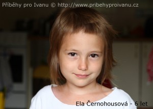 Ela Černohousová - 6 let